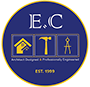 E.C. Design Builds Construction's Logo