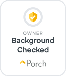Owner Background Checked Badge