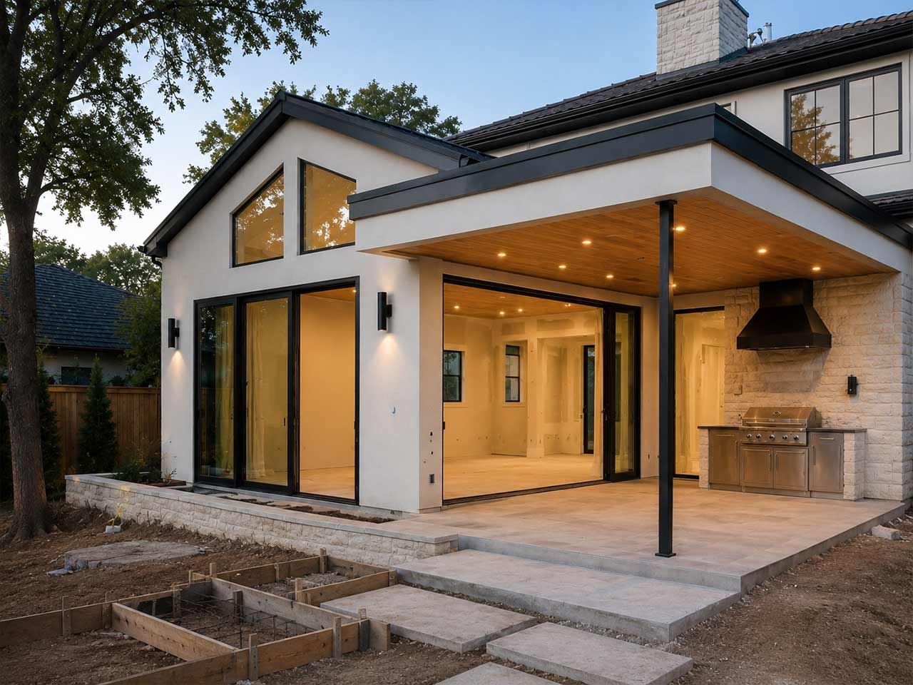 Home framing